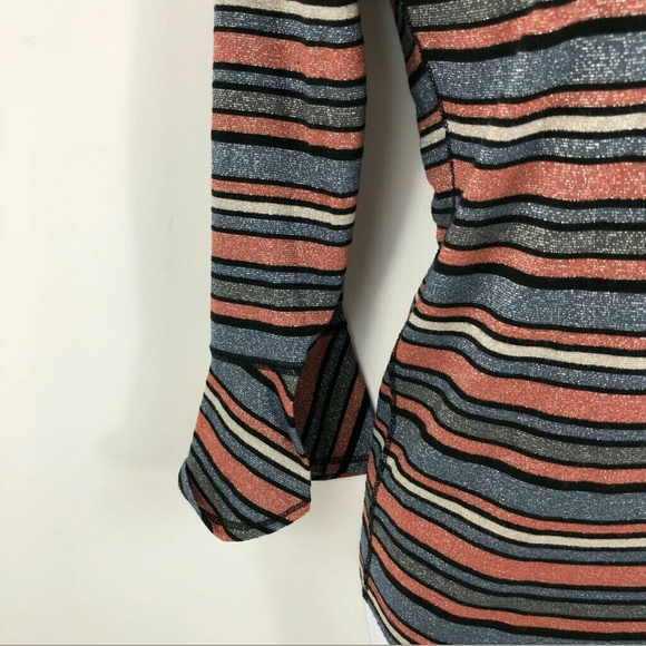 ❌SOLD❌ Free People Surprise Party Multi Color Top… - Picture 6 of 8